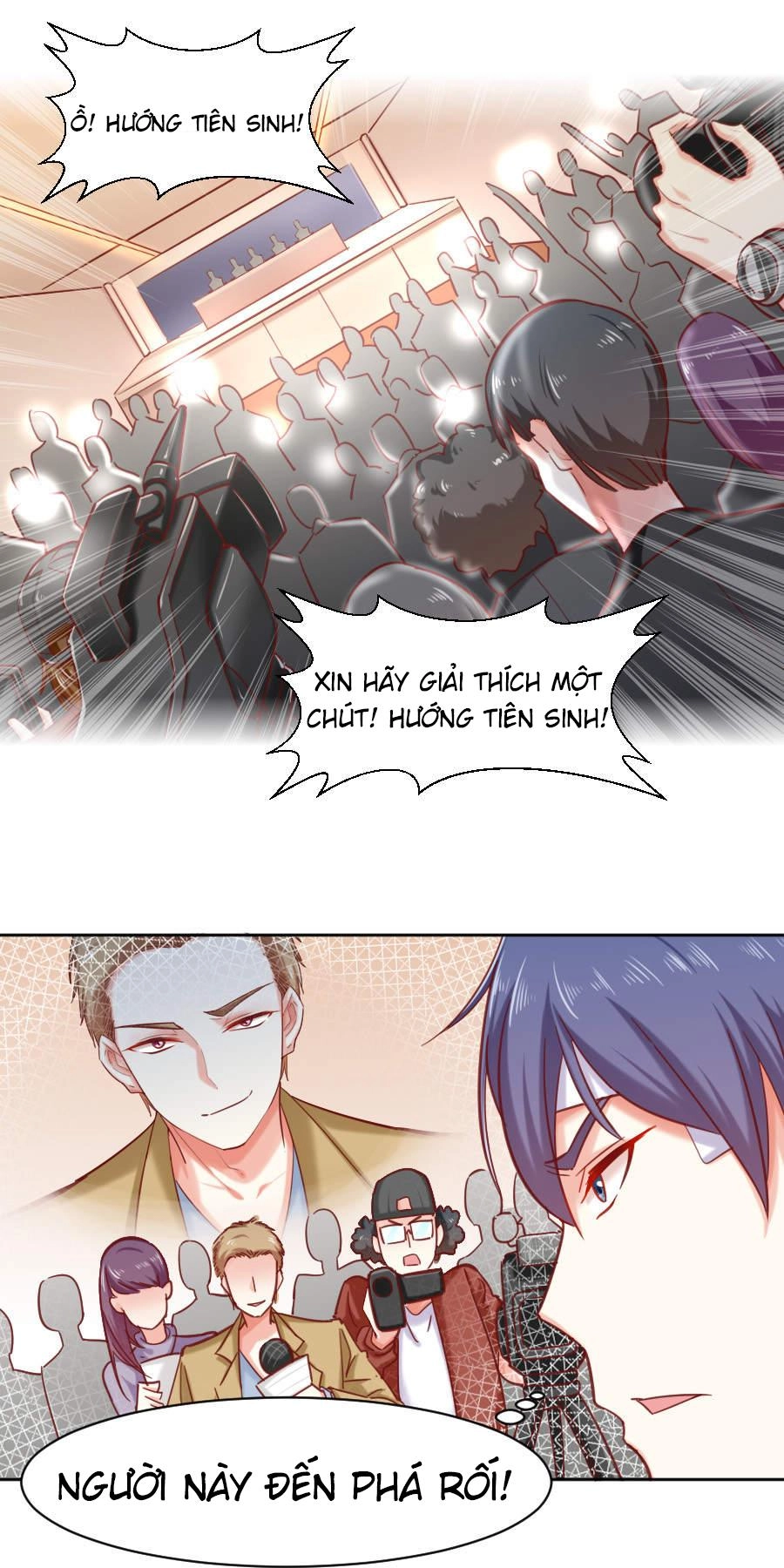 Hướng Tâm Dẫn Lực Chapter 36 - 3