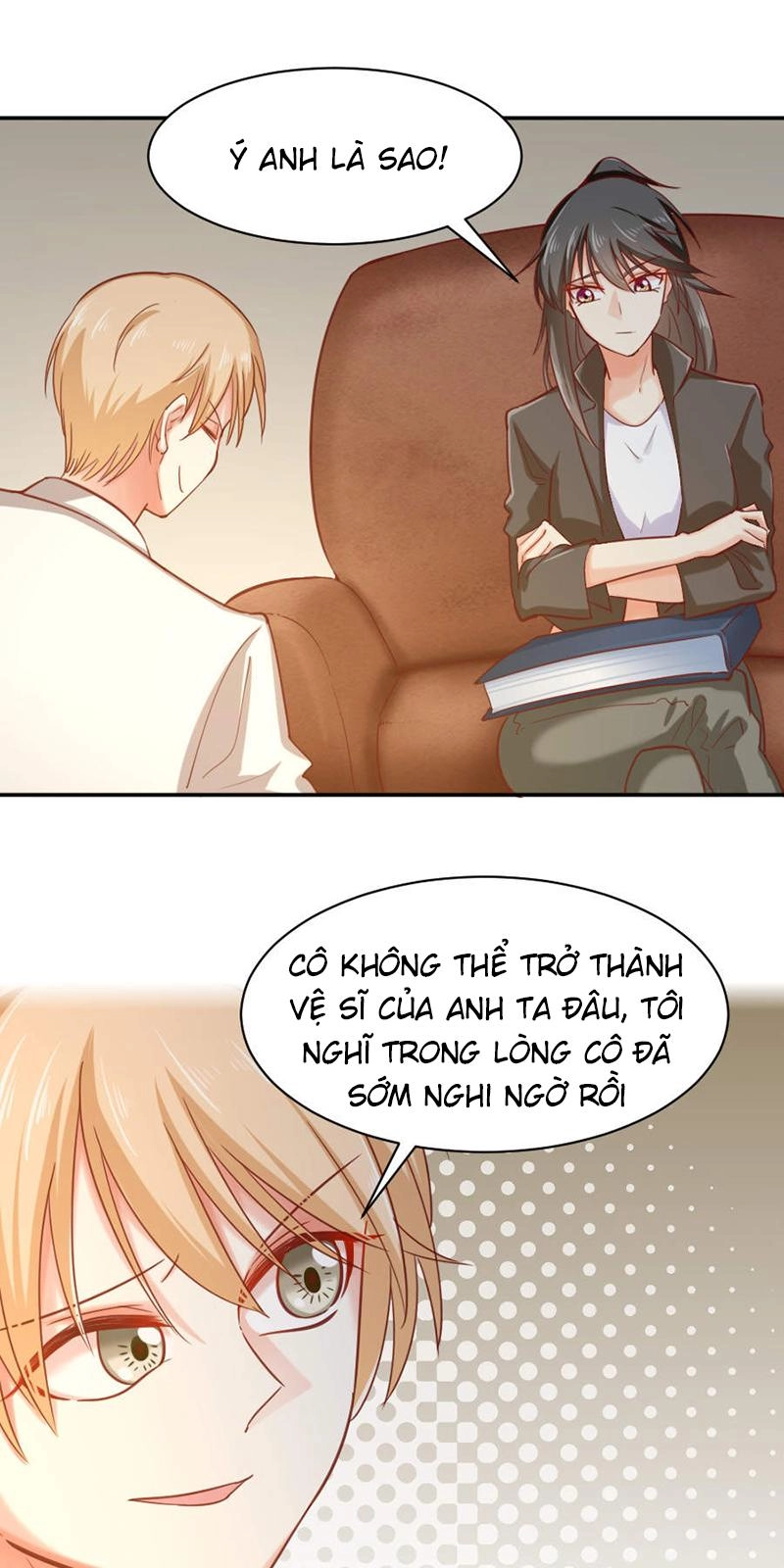 Hướng Tâm Dẫn Lực Chapter 40 - 1