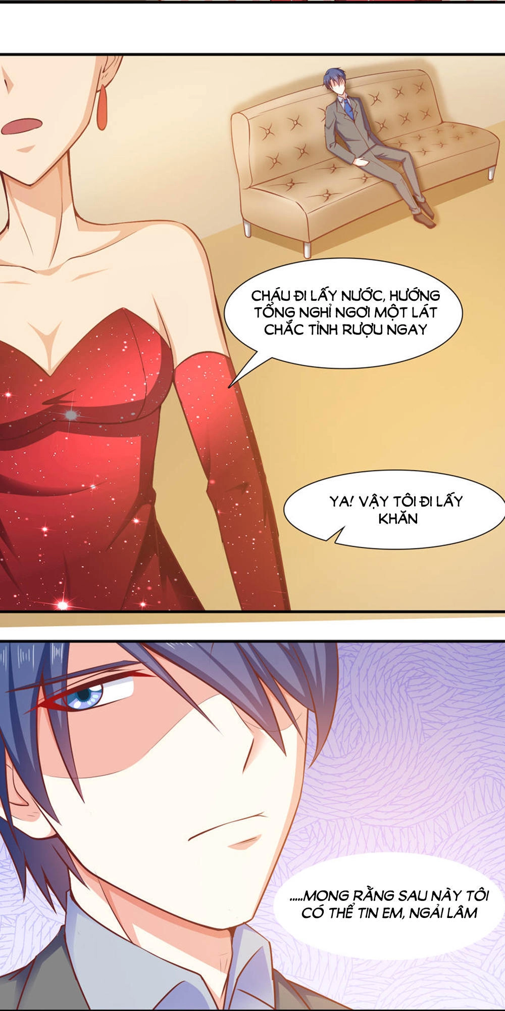 Hướng Tâm Dẫn Lực Chapter 50 - 13