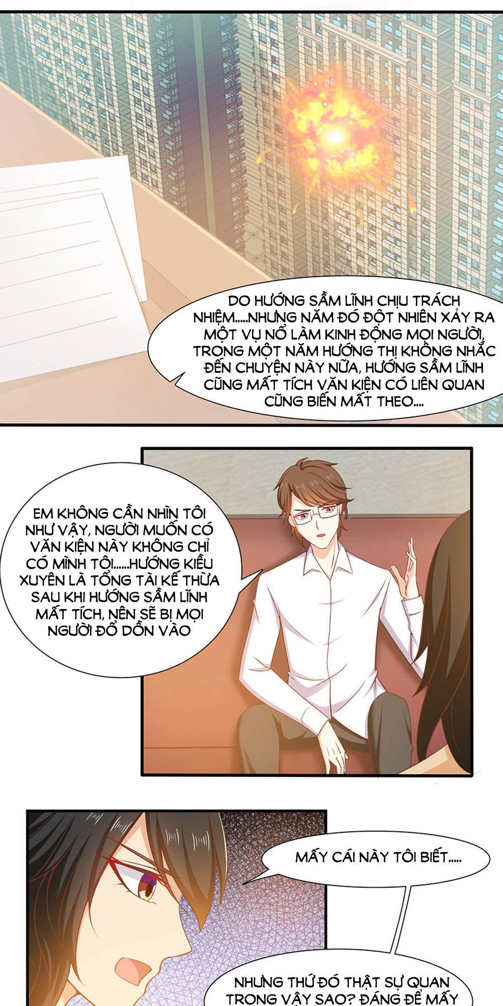 Hướng Tâm Dẫn Lực Chapter 52 - 15