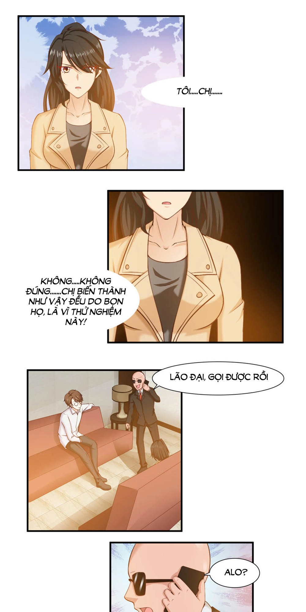 Hướng Tâm Dẫn Lực Chapter 52 - 18