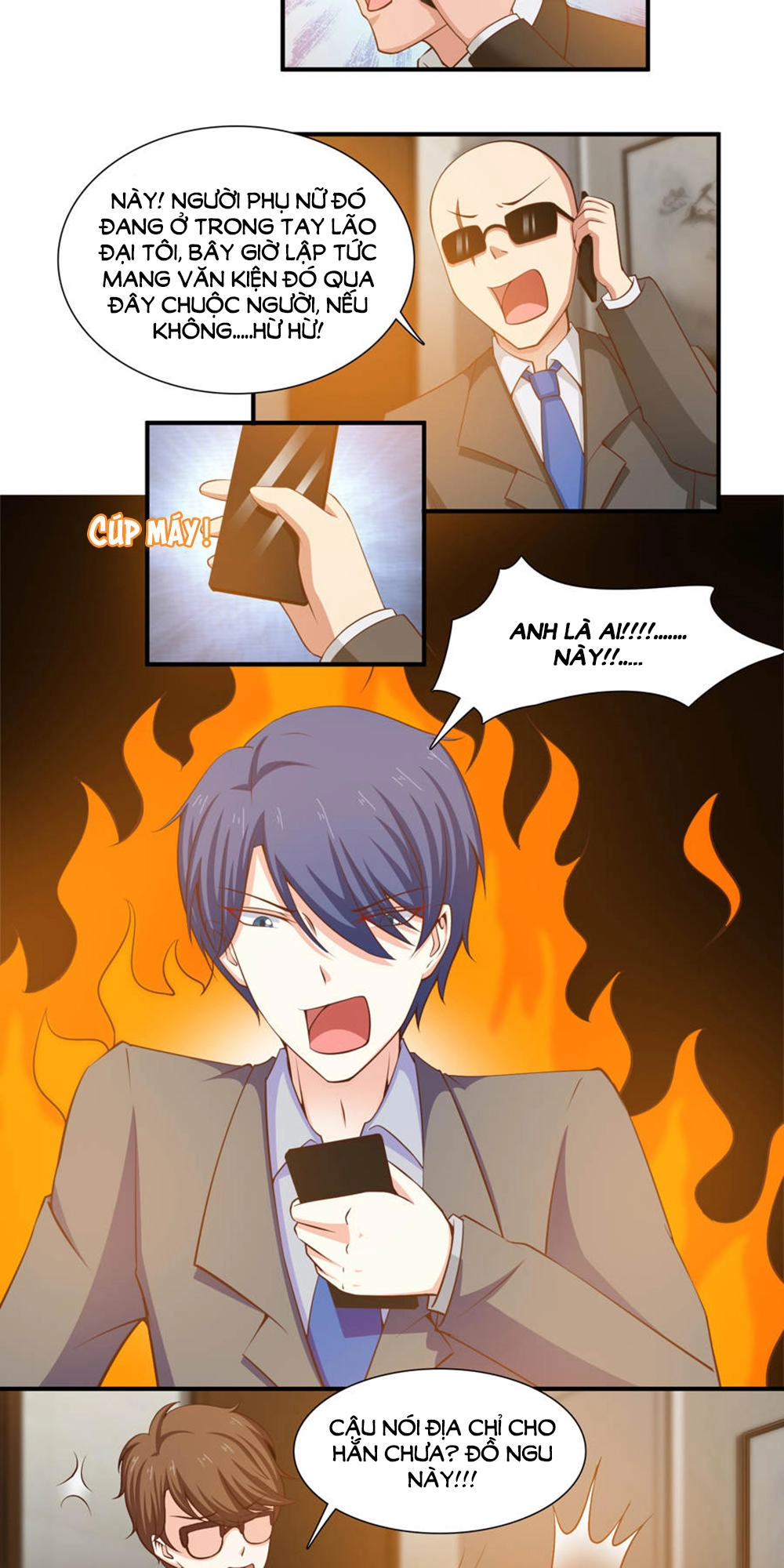 Hướng Tâm Dẫn Lực Chapter 52 - 19