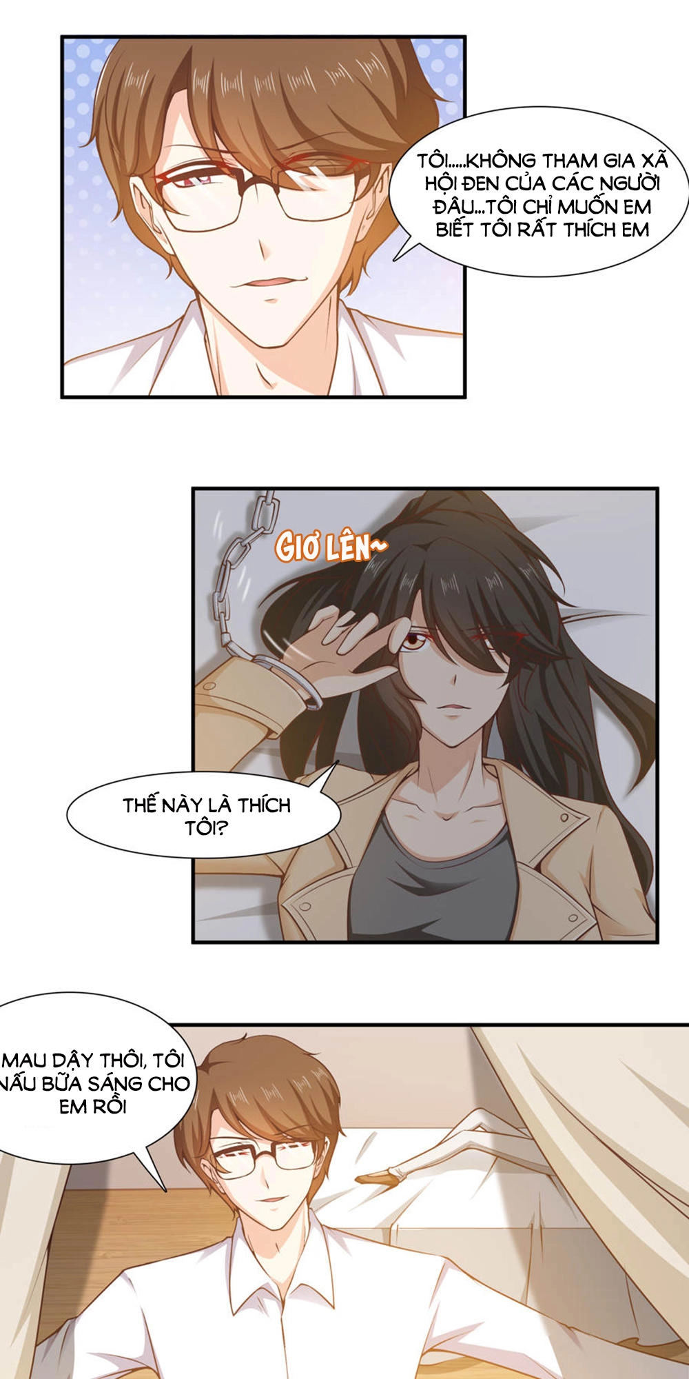 Hướng Tâm Dẫn Lực Chapter 53 - 5