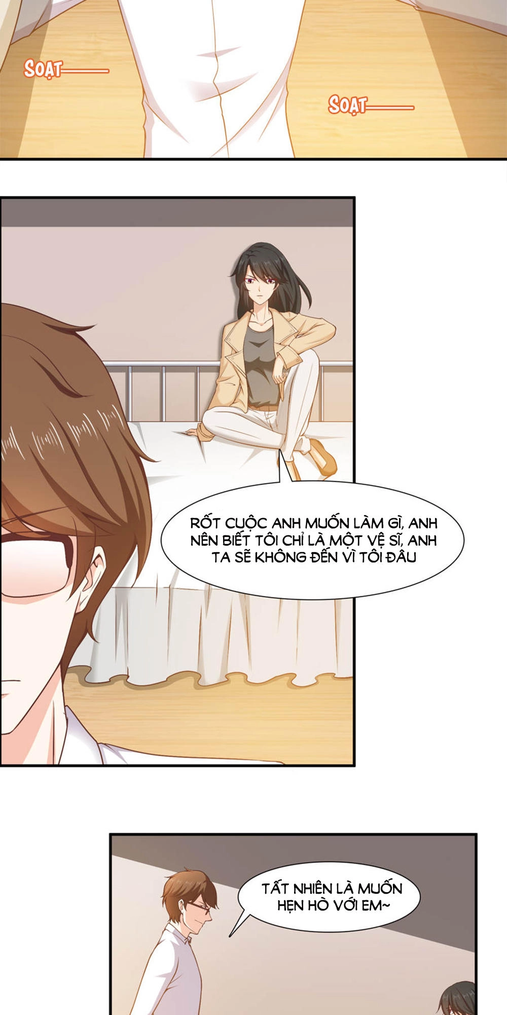 Hướng Tâm Dẫn Lực Chapter 53 - 6