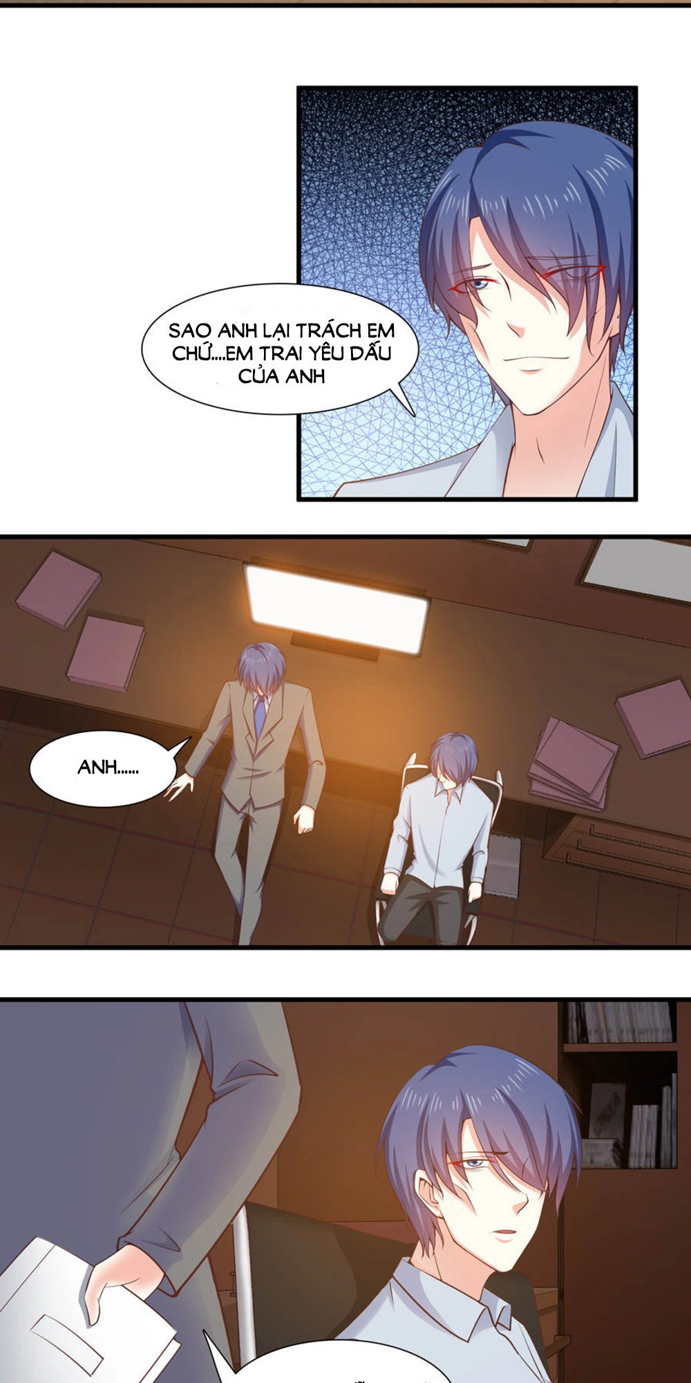 Hướng Tâm Dẫn Lực Chapter 54 - 8