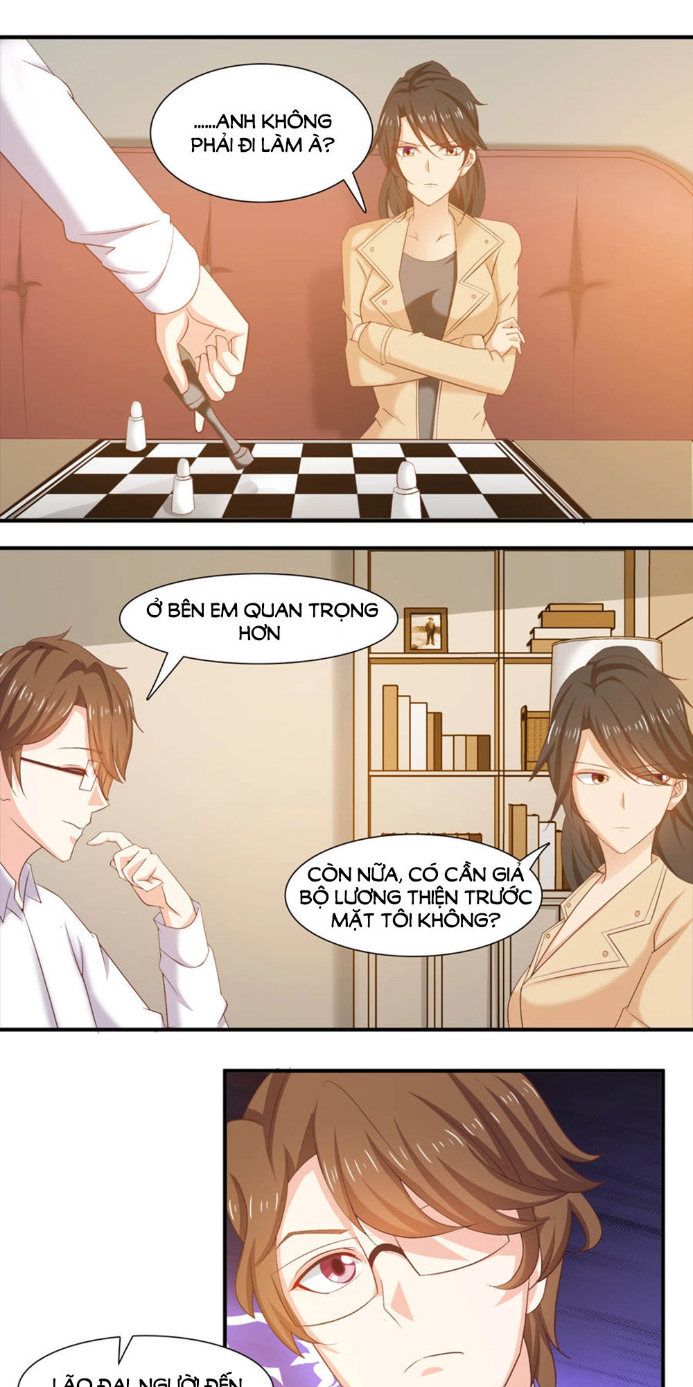 Hướng Tâm Dẫn Lực Chapter 54 - 18