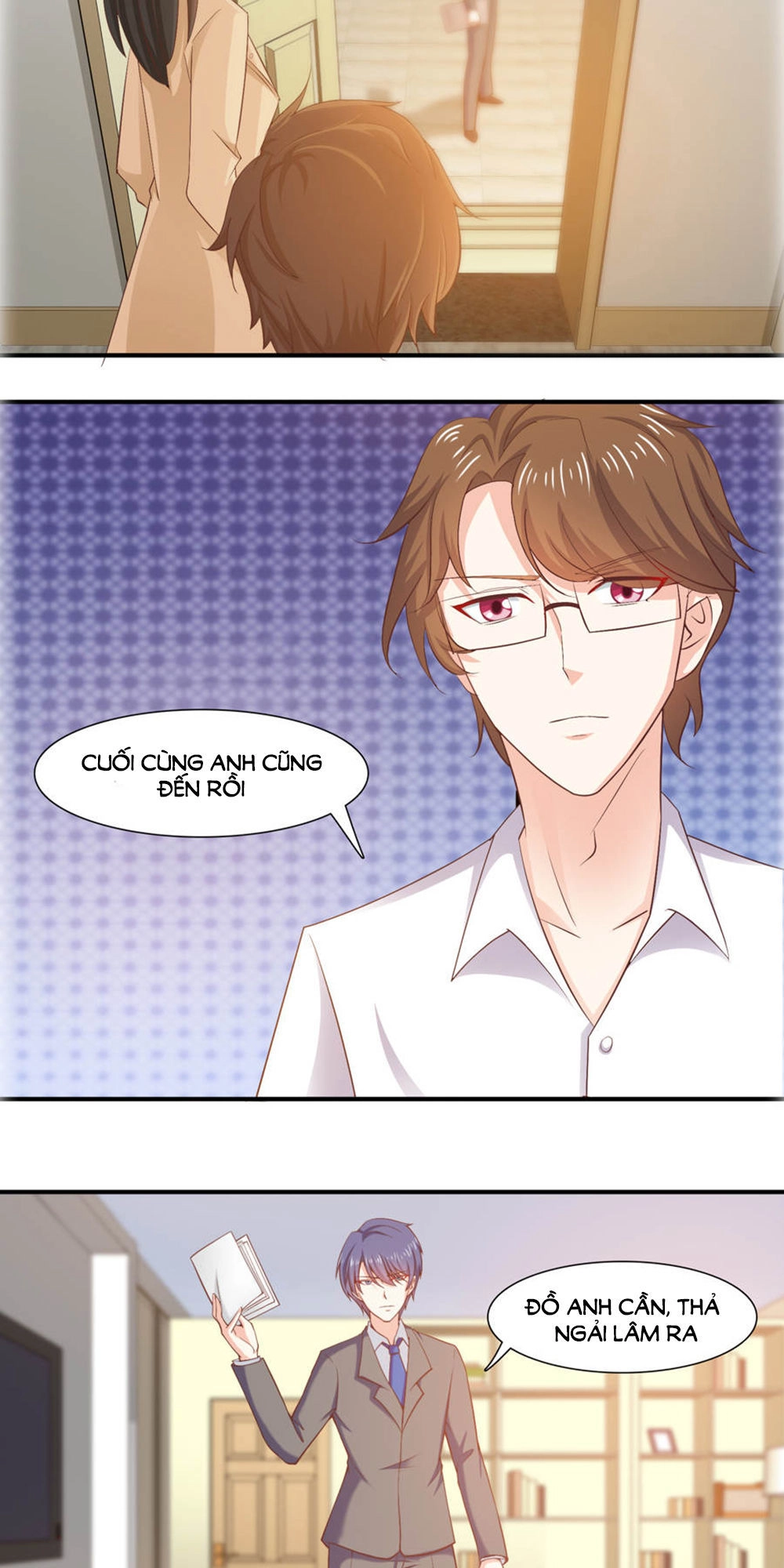 Hướng Tâm Dẫn Lực Chapter 55 - 3