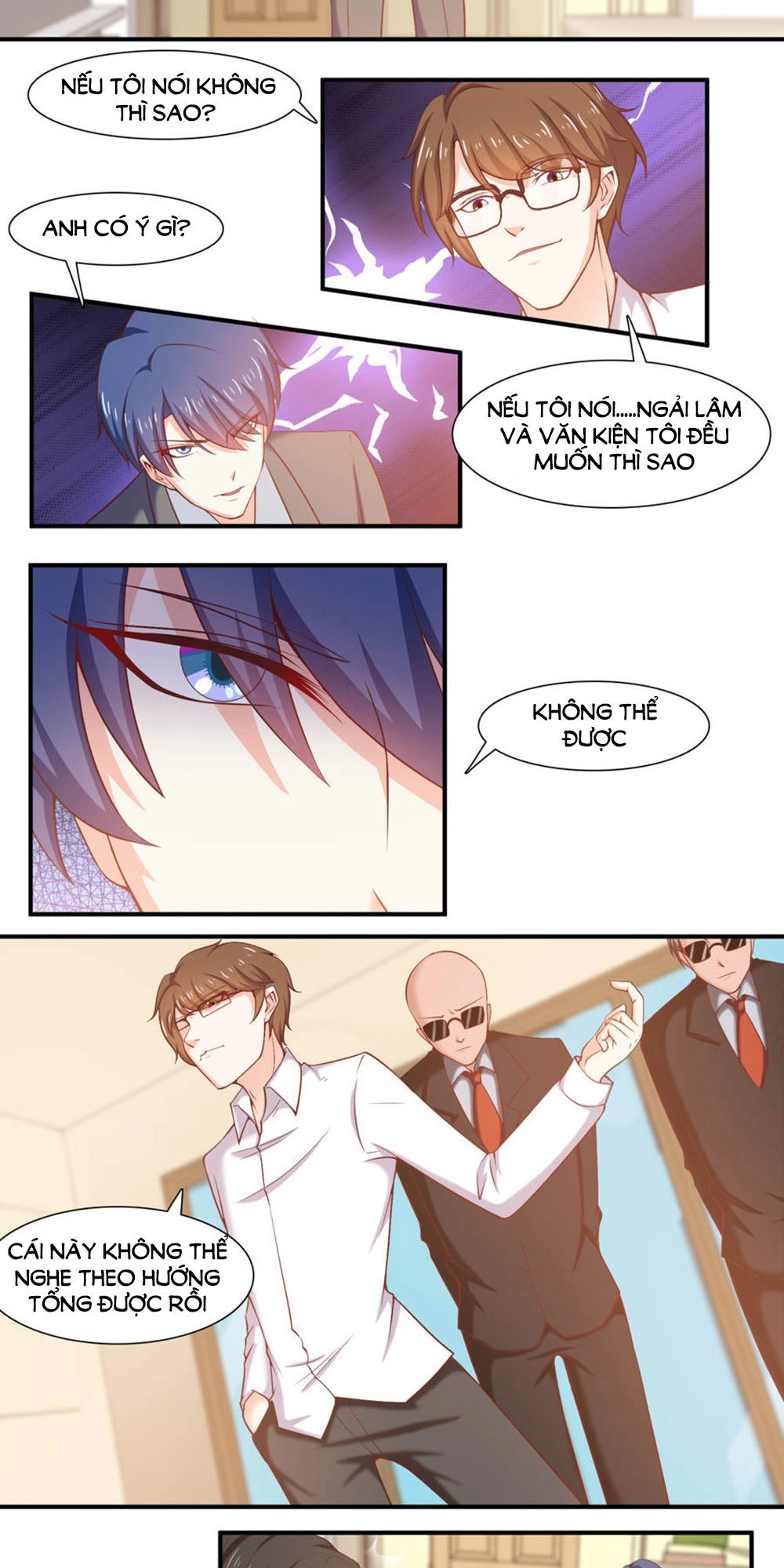 Hướng Tâm Dẫn Lực Chapter 55 - 5