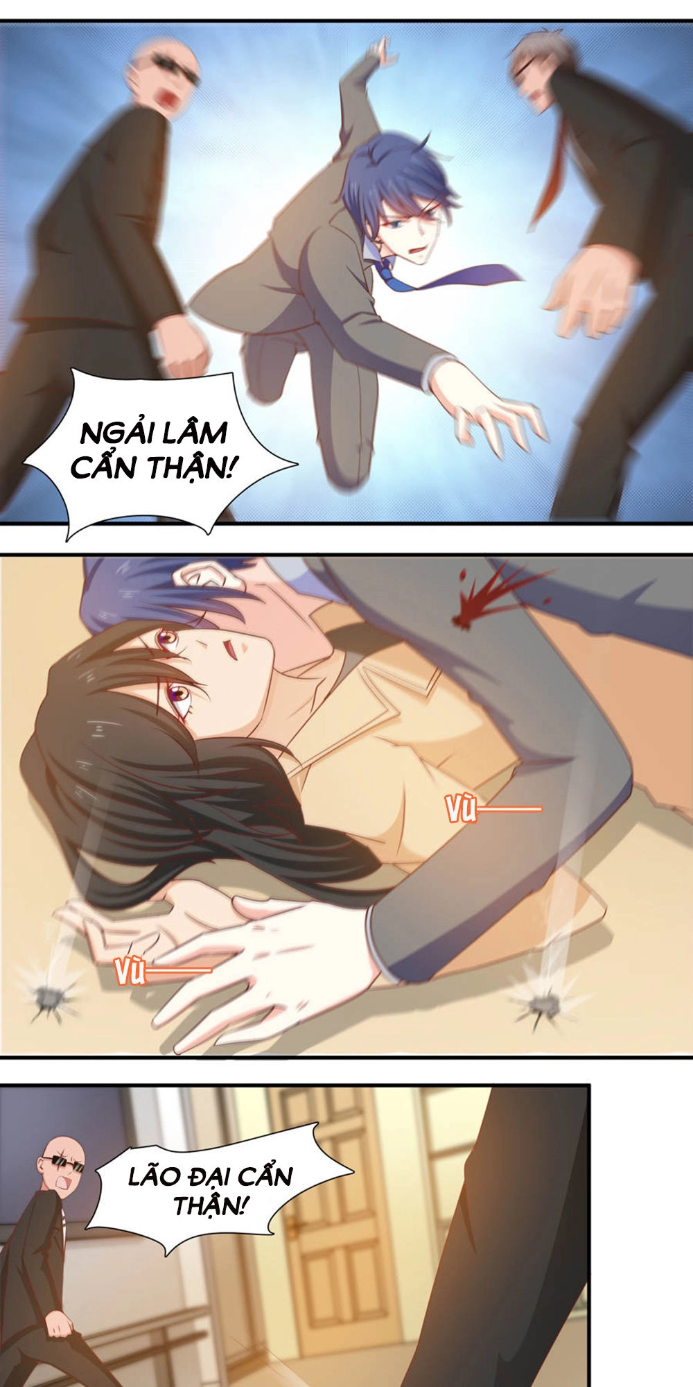 Hướng Tâm Dẫn Lực Chapter 55 - 10