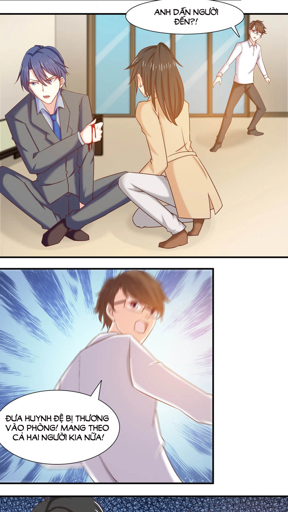 Hướng Tâm Dẫn Lực Chapter 55 - 13