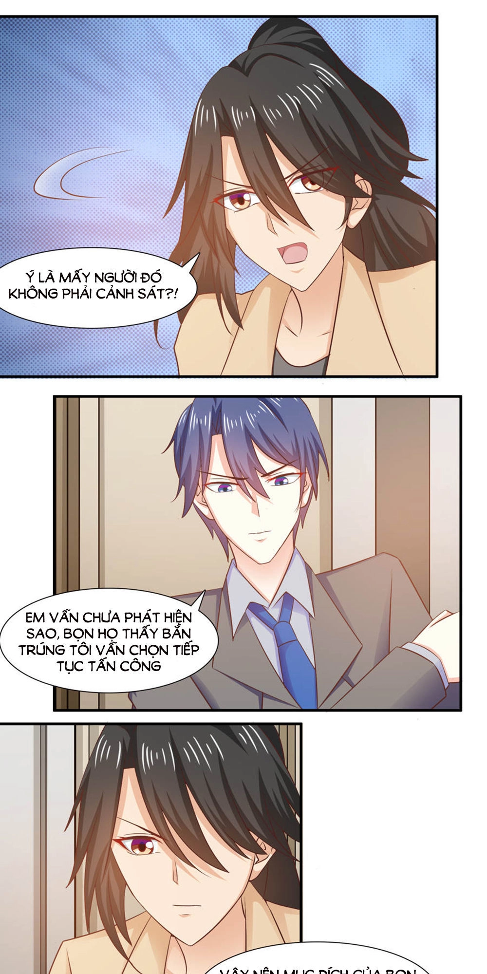 Hướng Tâm Dẫn Lực Chapter 55 - 15