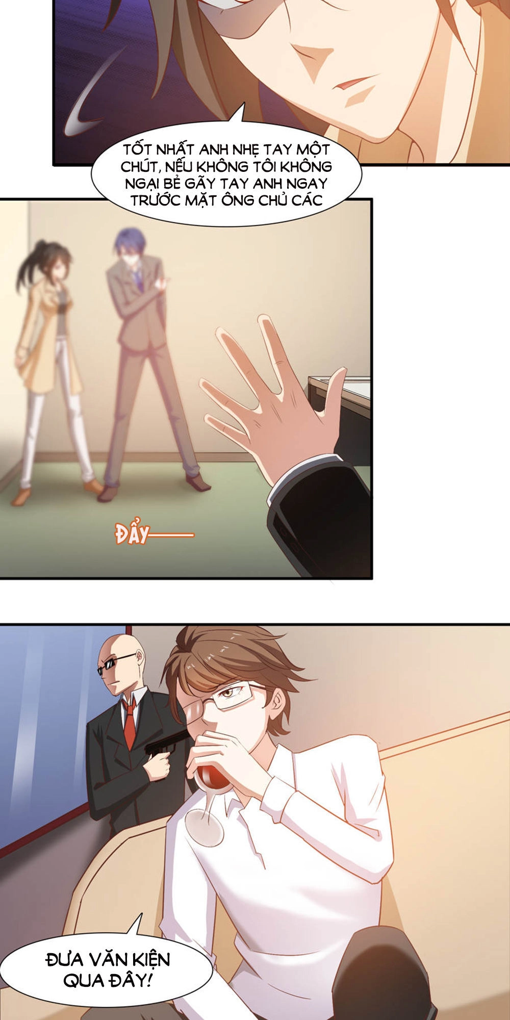 Hướng Tâm Dẫn Lực Chapter 55 - 19