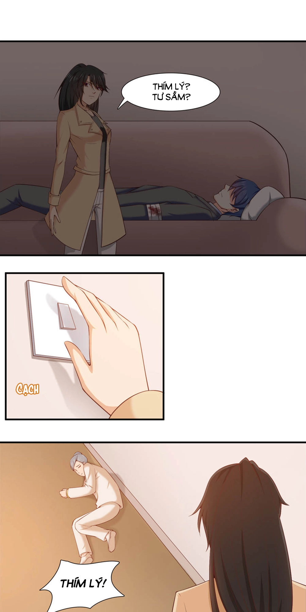 Hướng Tâm Dẫn Lực Chapter 57 - 17