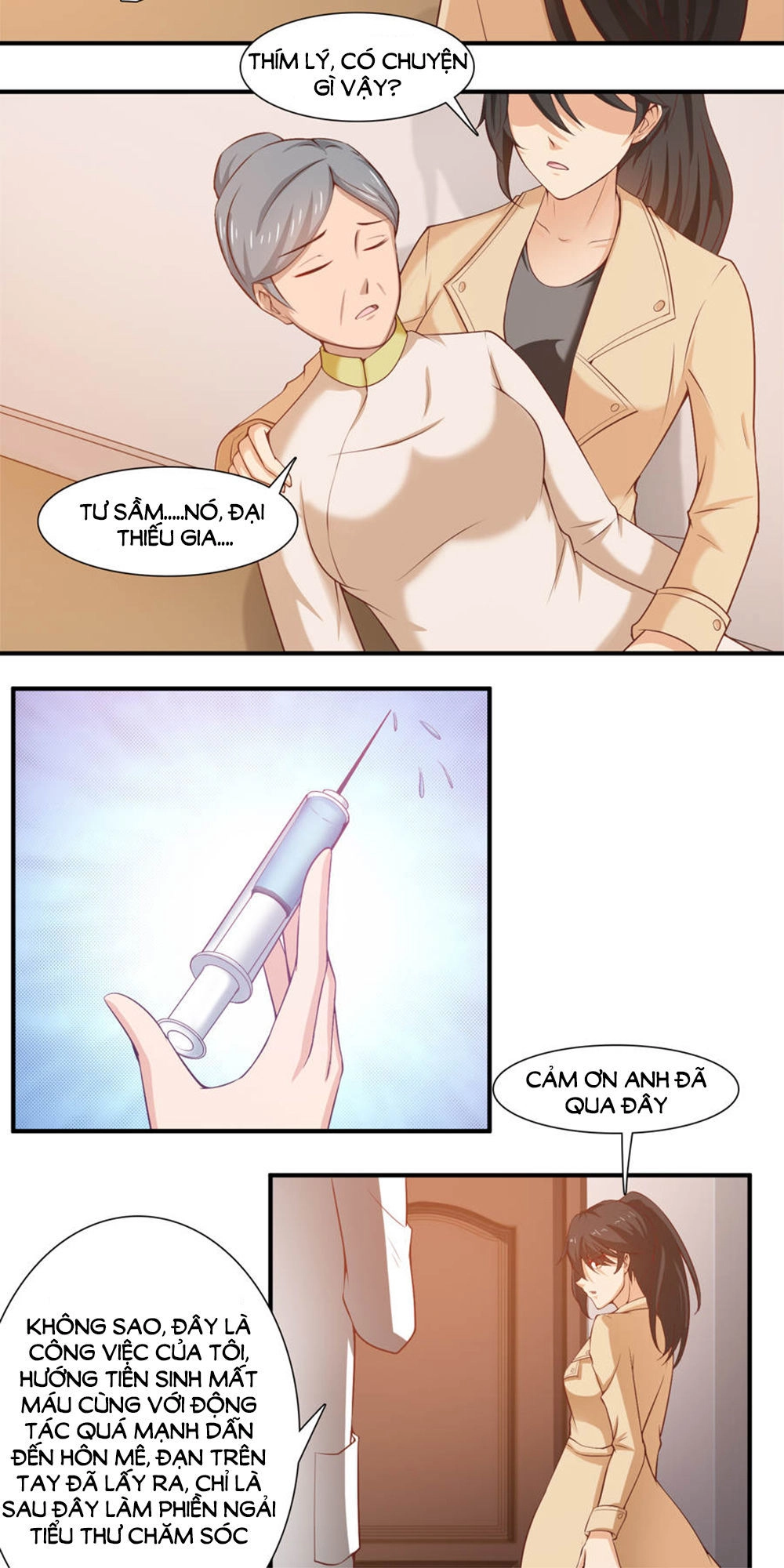 Hướng Tâm Dẫn Lực Chapter 57 - 18