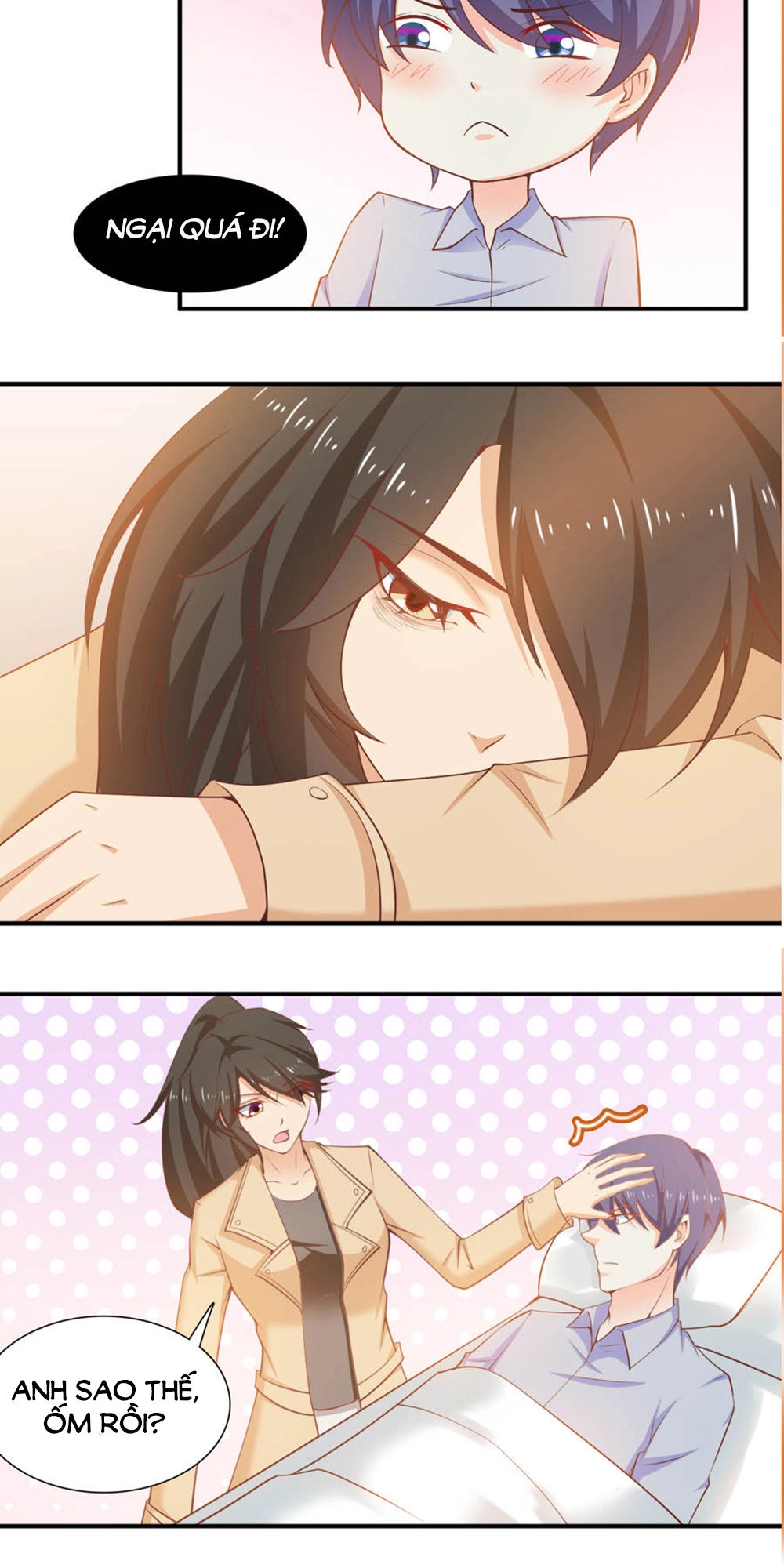 Hướng Tâm Dẫn Lực Chapter 58 - 3