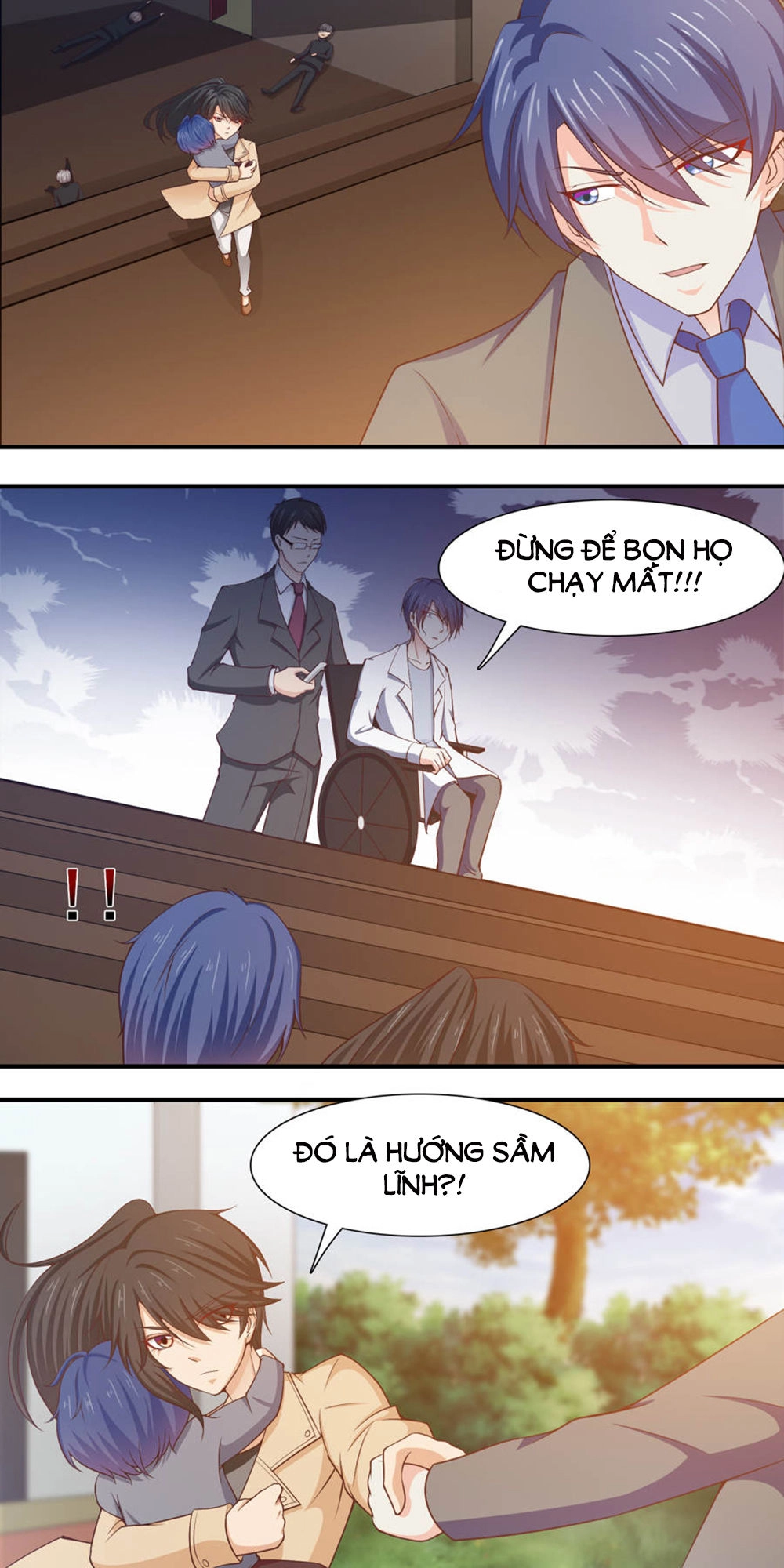 Hướng Tâm Dẫn Lực Chapter 59 - 14