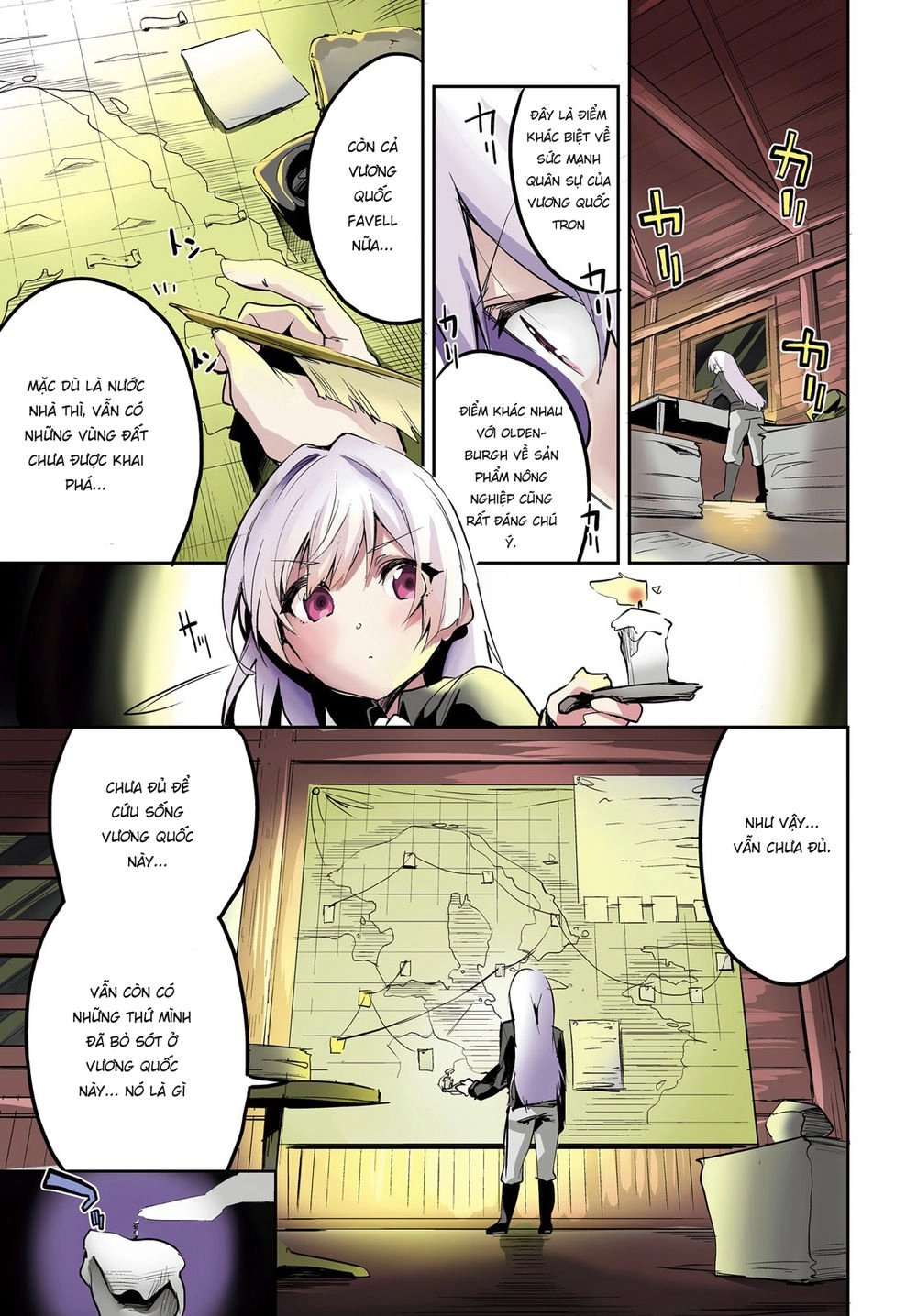 Suuji De Sukuu! Jyakkushou Kokka Chapter 1 - 3