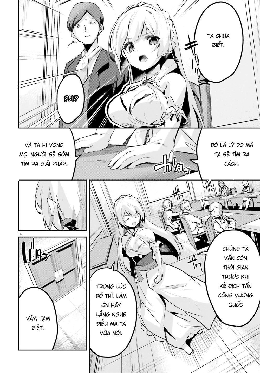 Suuji De Sukuu! Jyakkushou Kokka Chapter 1 - 16