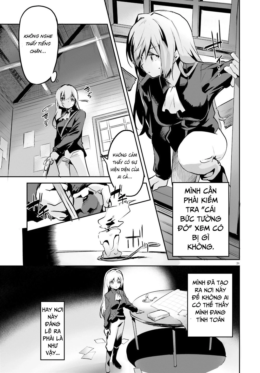 Suuji De Sukuu! Jyakkushou Kokka Chapter 1 - 31