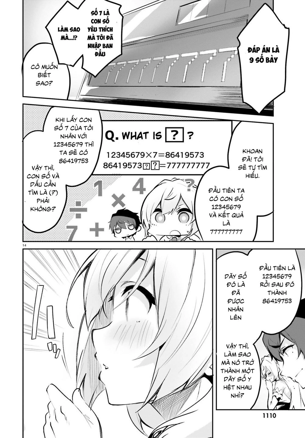 Suuji De Sukuu! Jyakkushou Kokka Chapter 3 - 16