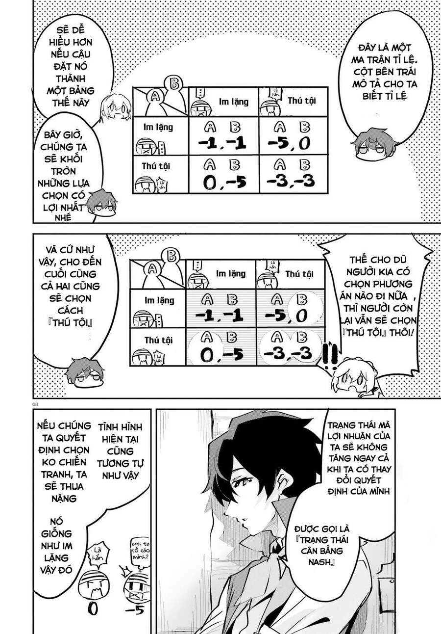 Suuji De Sukuu! Jyakkushou Kokka Chapter 4 - 9