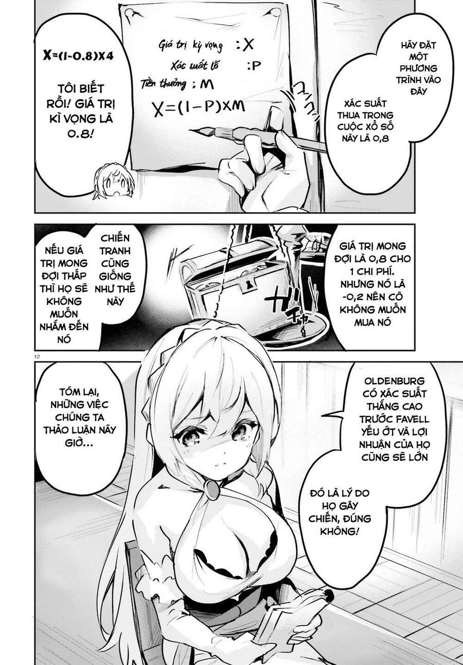 Suuji De Sukuu! Jyakkushou Kokka Chapter 4 - 13