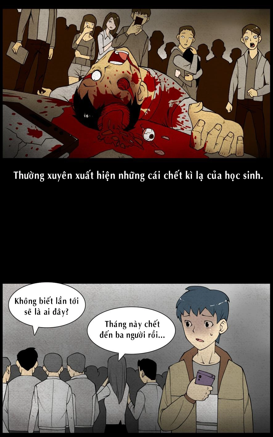 Chuyện Lạ Đêm Khuya Chapter 1 - 3