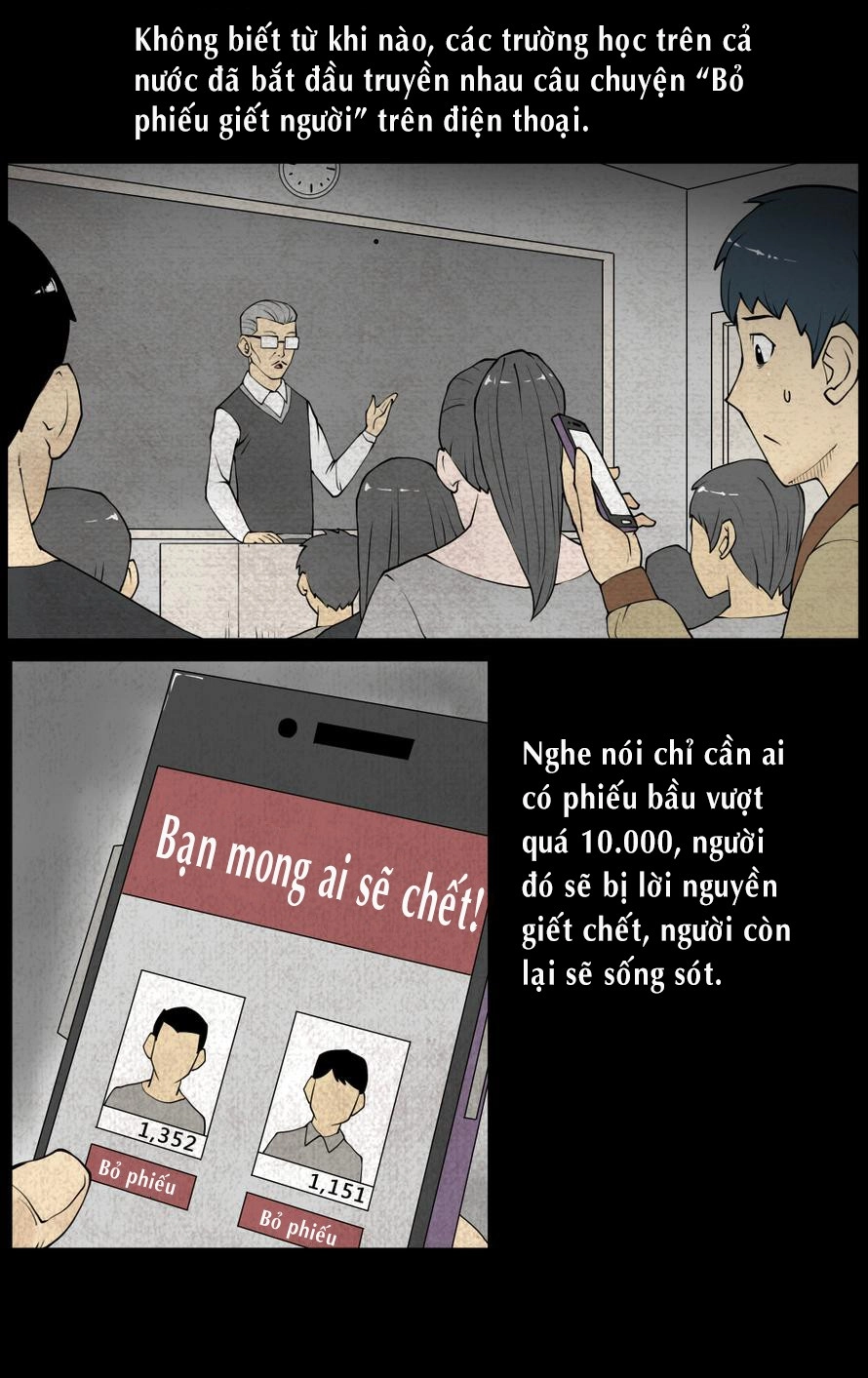 Chuyện Lạ Đêm Khuya Chapter 1 - 4