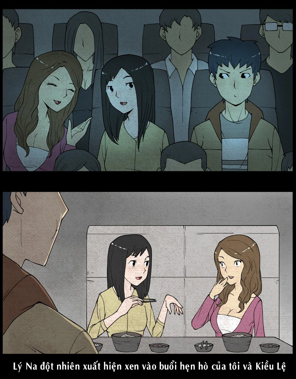 Chuyện Lạ Đêm Khuya Chapter 1 - 8