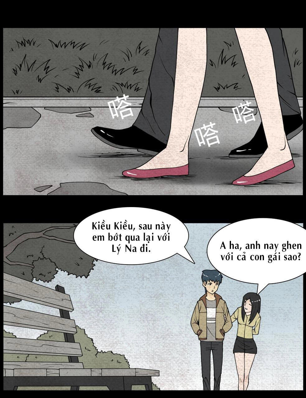 Chuyện Lạ Đêm Khuya Chapter 1 - 10