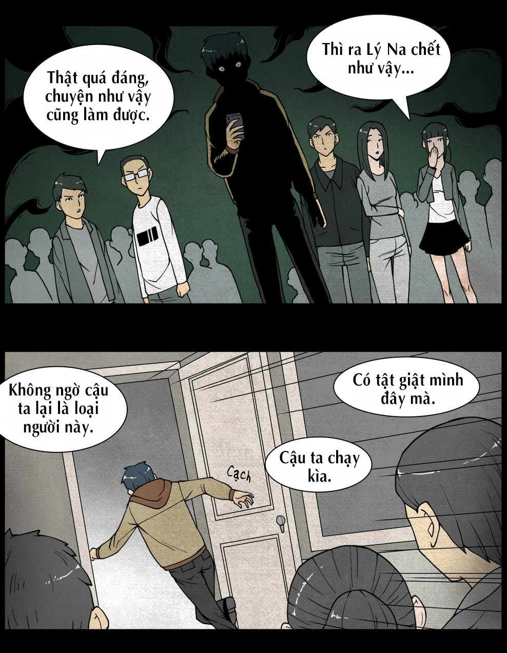 Chuyện Lạ Đêm Khuya Chapter 1 - 28