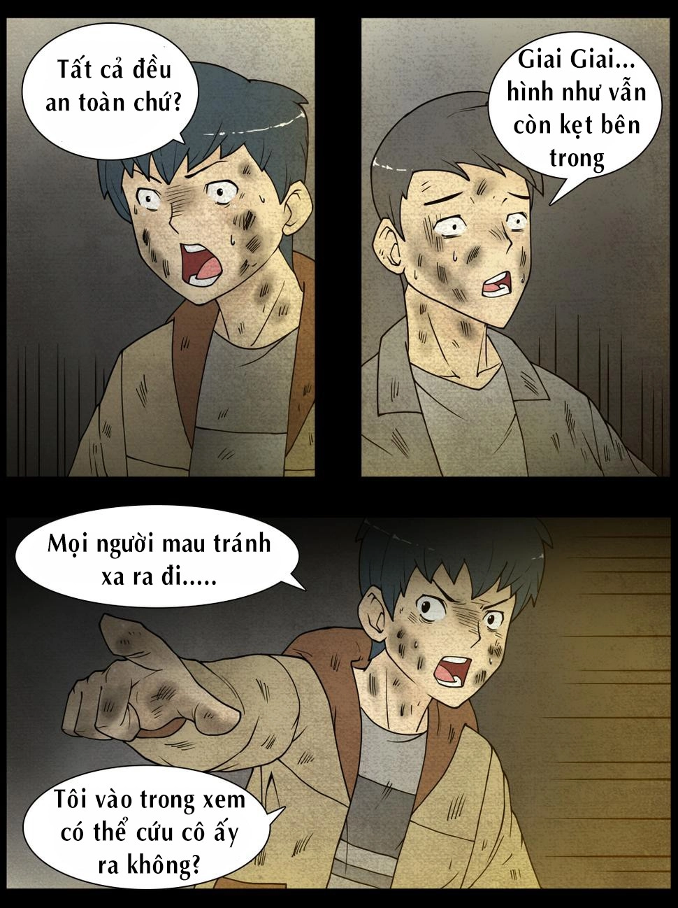 Chuyện Lạ Đêm Khuya Chapter 1 - 44