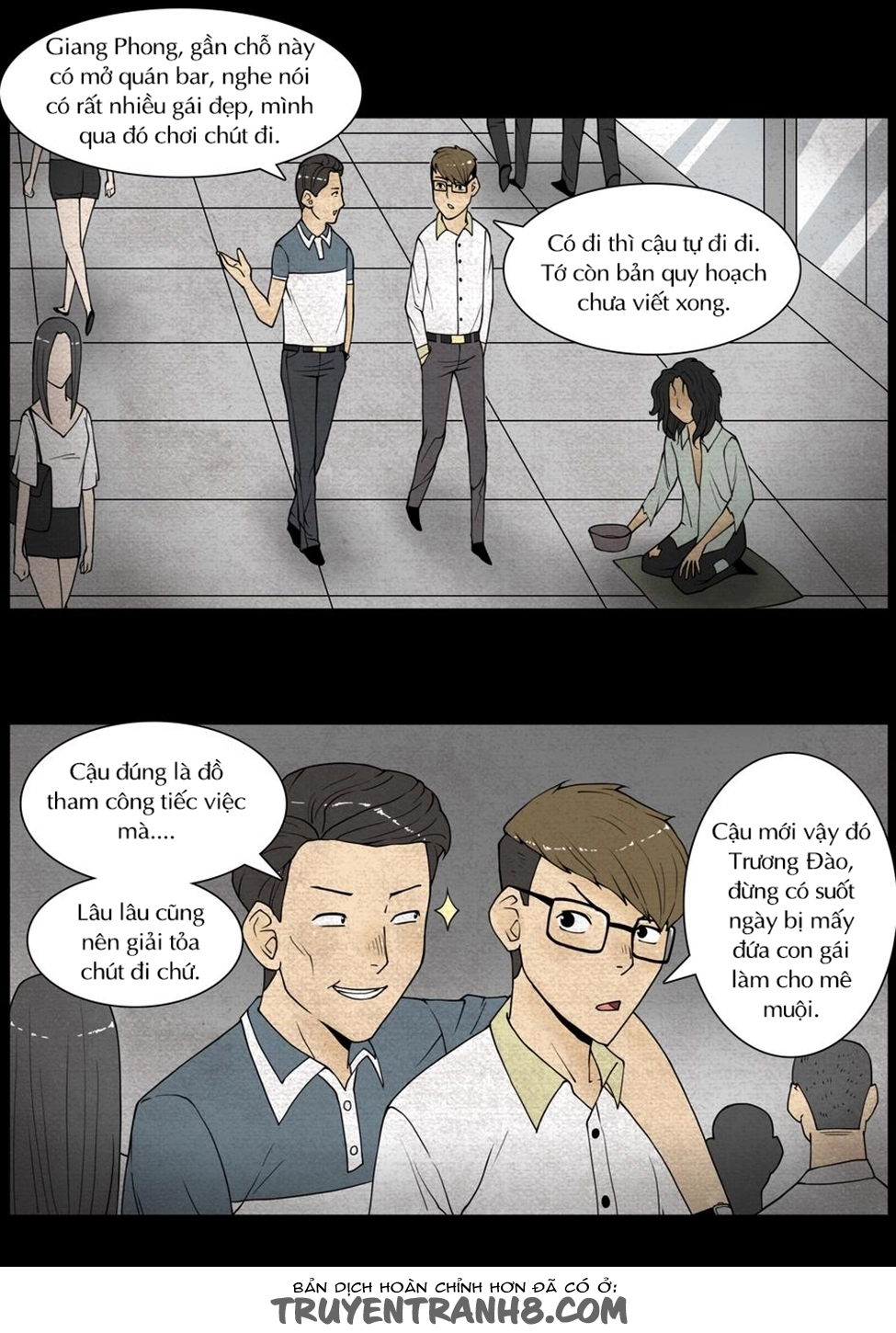 Chuyện Lạ Đêm Khuya Chapter 2 - 2