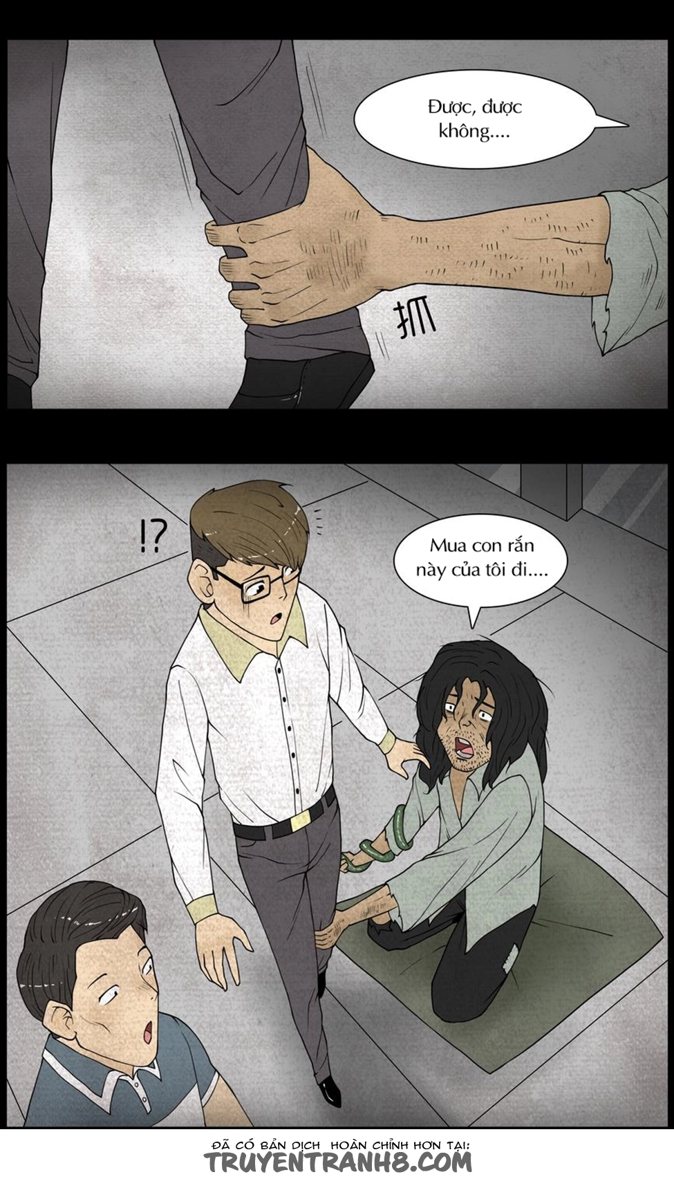 Chuyện Lạ Đêm Khuya Chapter 2 - 3