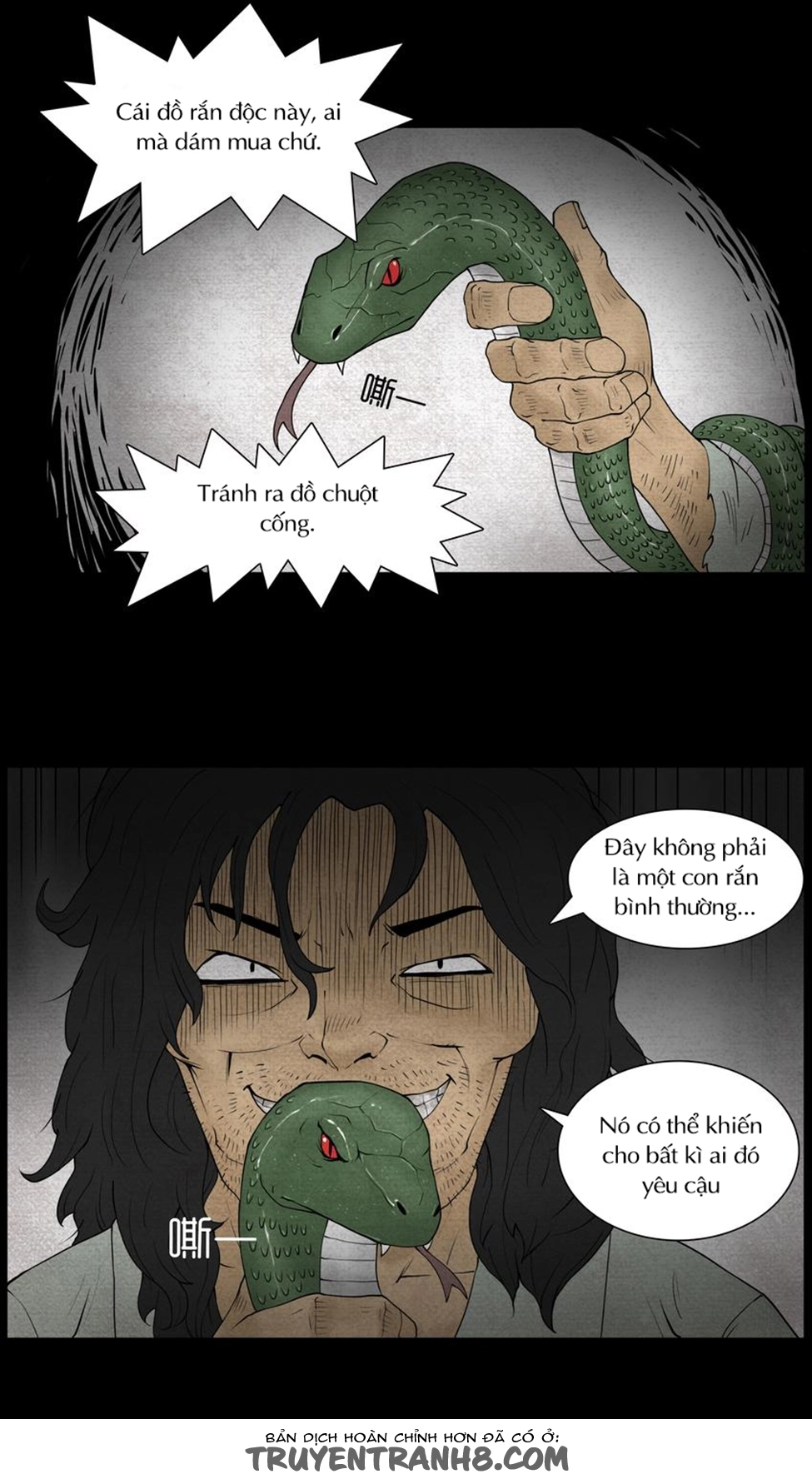 Chuyện Lạ Đêm Khuya Chapter 2 - 4