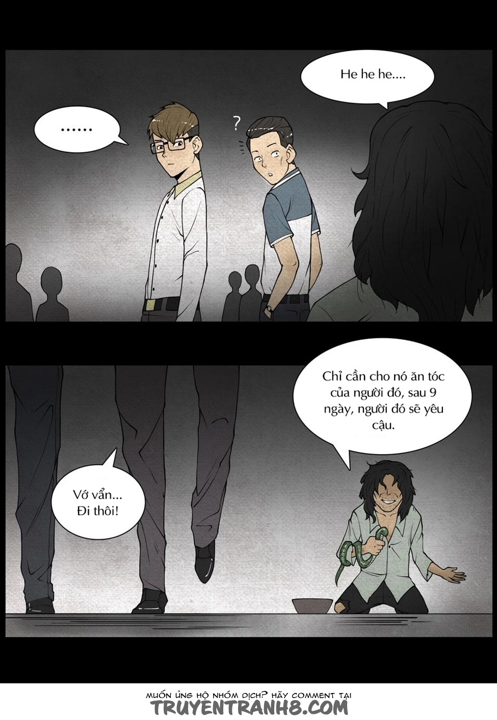 Chuyện Lạ Đêm Khuya Chapter 2 - 5