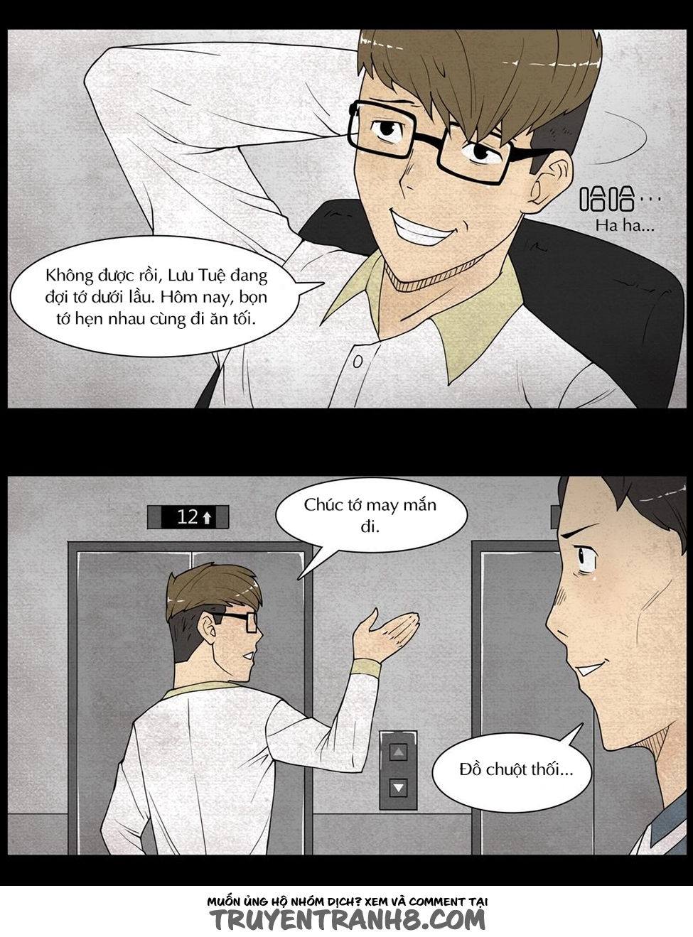 Chuyện Lạ Đêm Khuya Chapter 2 - 8