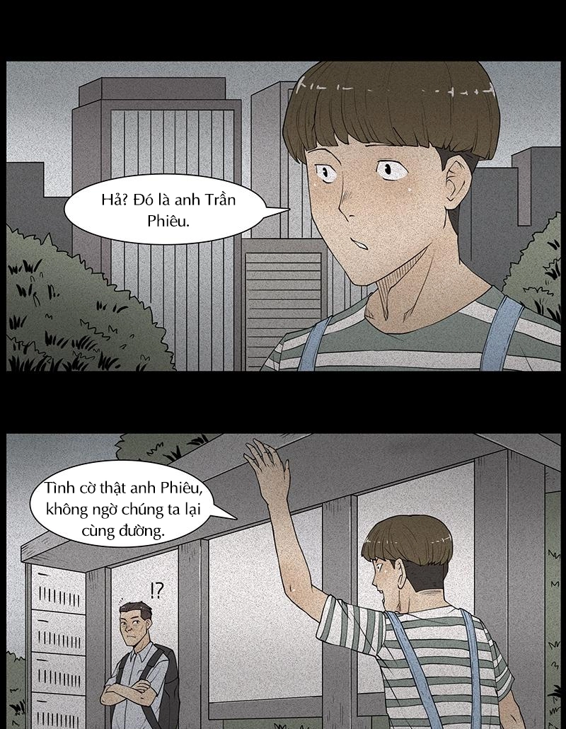 Chuyện Lạ Đêm Khuya Chapter 7 - 2