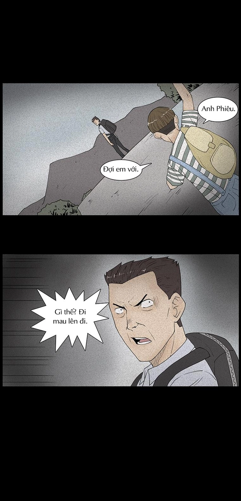 Chuyện Lạ Đêm Khuya Chapter 7 - 9