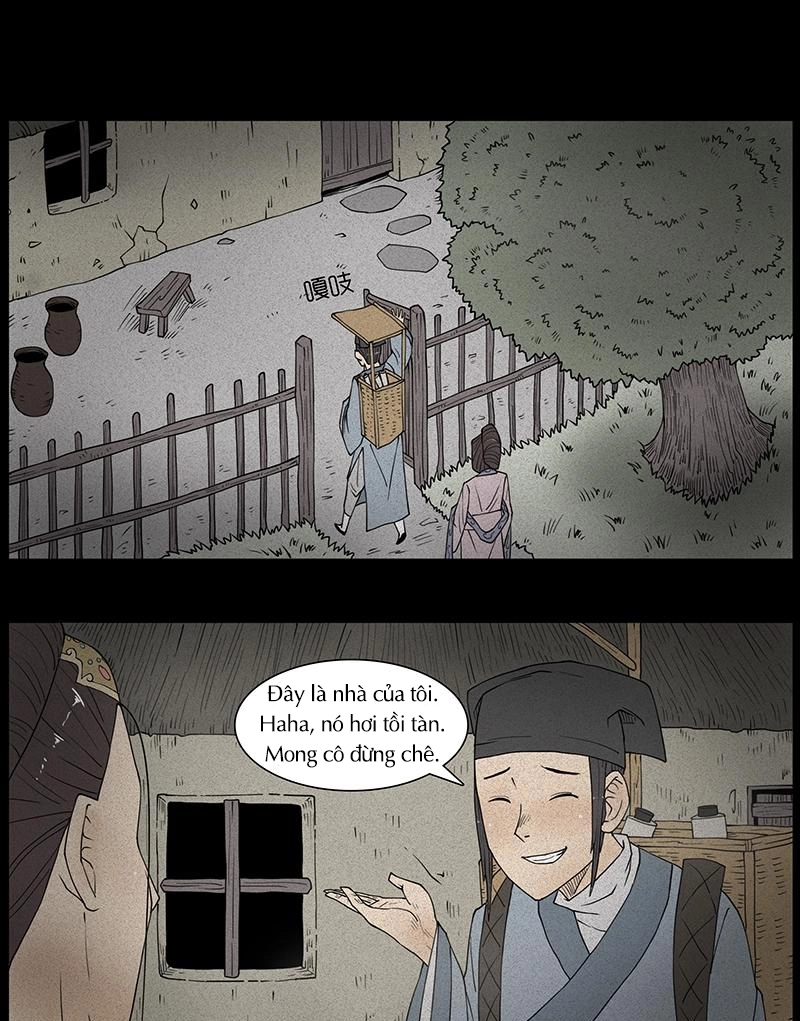 Chuyện Lạ Đêm Khuya Chapter 8 - 10