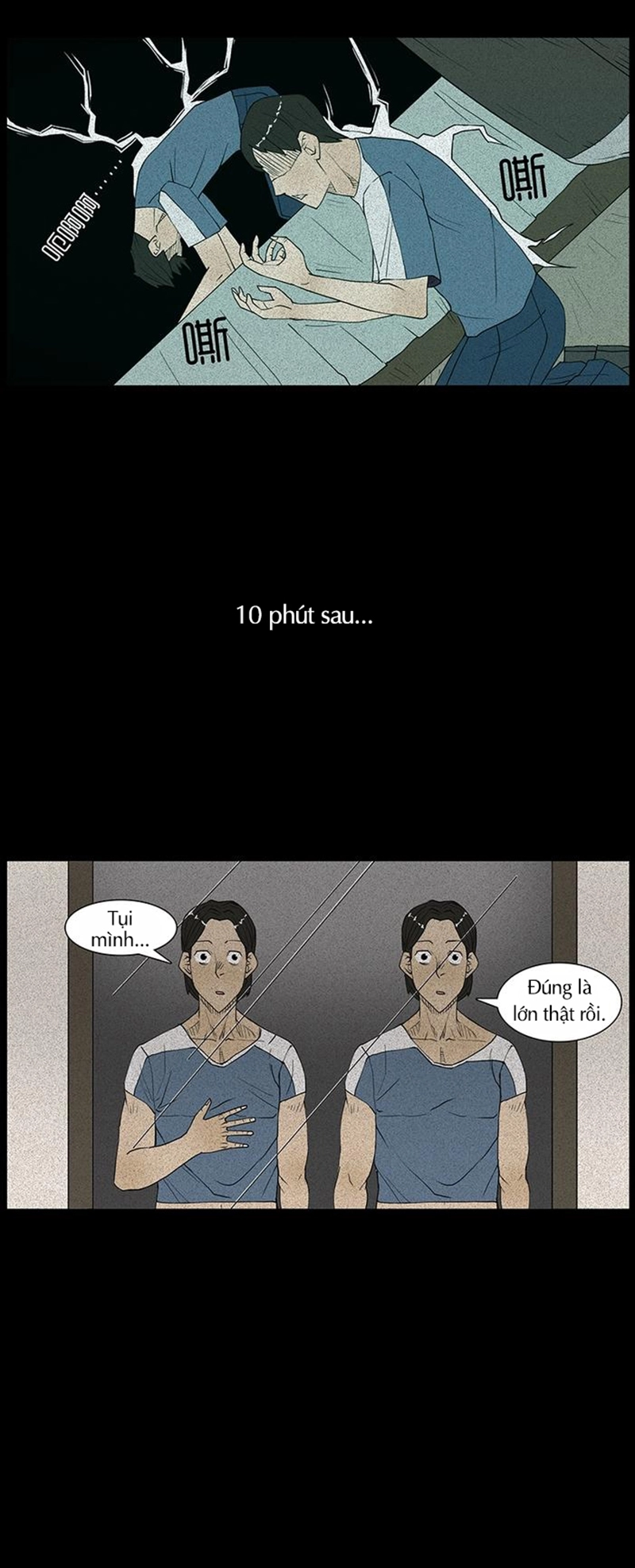 Chuyện Lạ Đêm Khuya Chapter 12 - 11