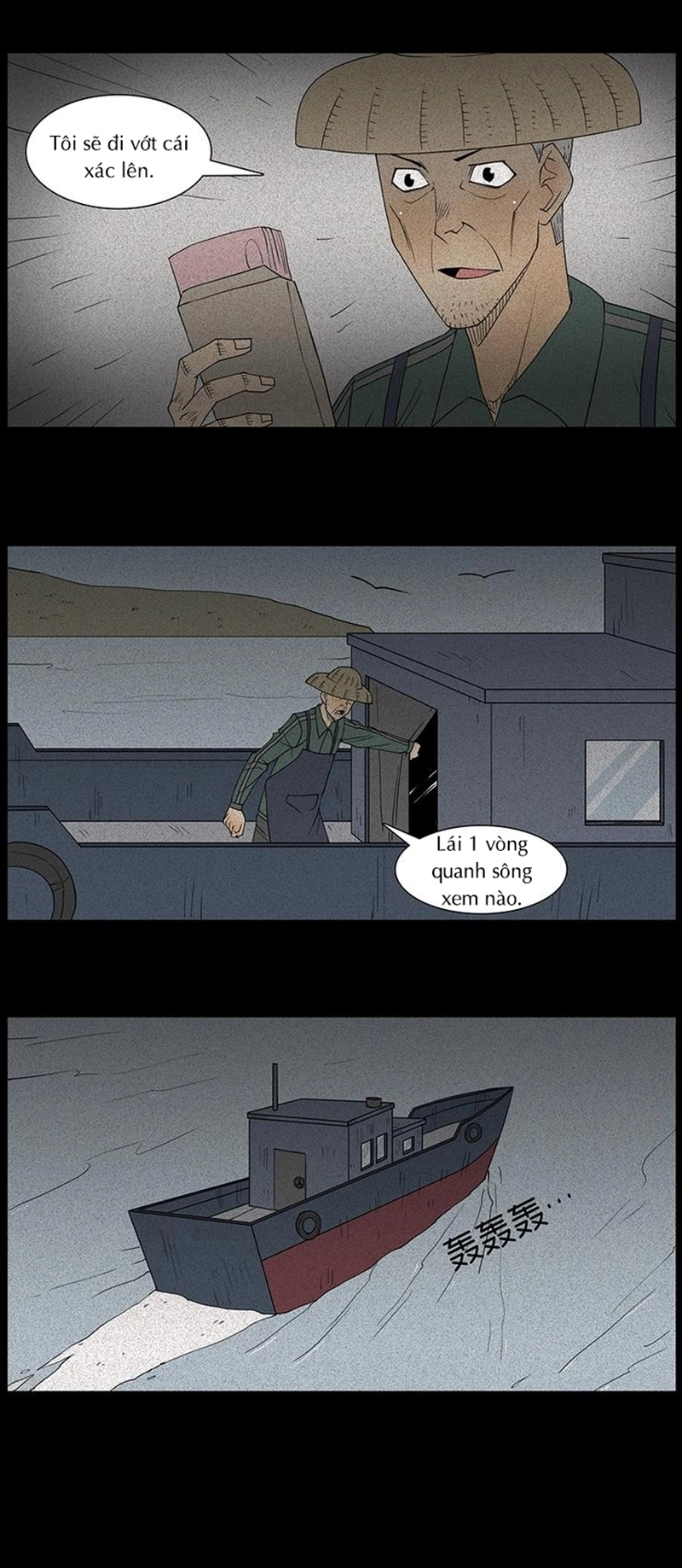 Chuyện Lạ Đêm Khuya Chapter 17 - 40