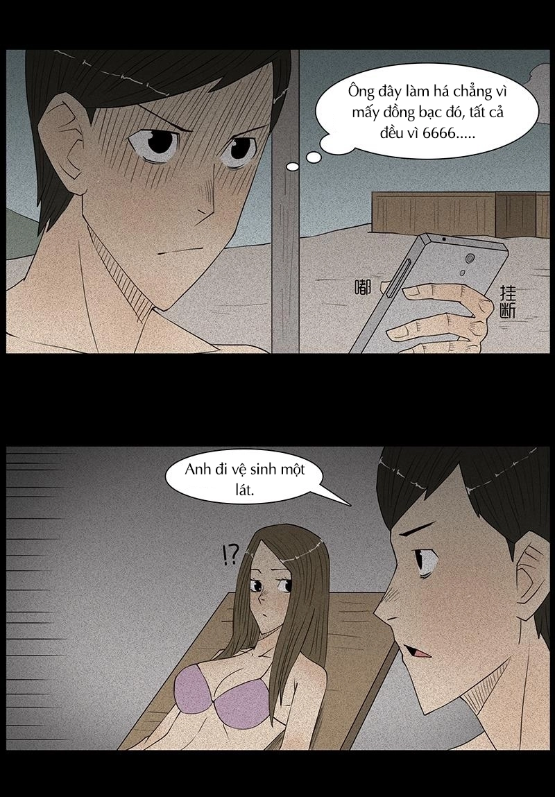 Chuyện Lạ Đêm Khuya Chapter 19 - 21