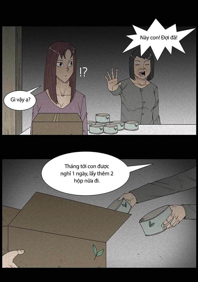 Chuyện Lạ Đêm Khuya Chapter 23 - 27