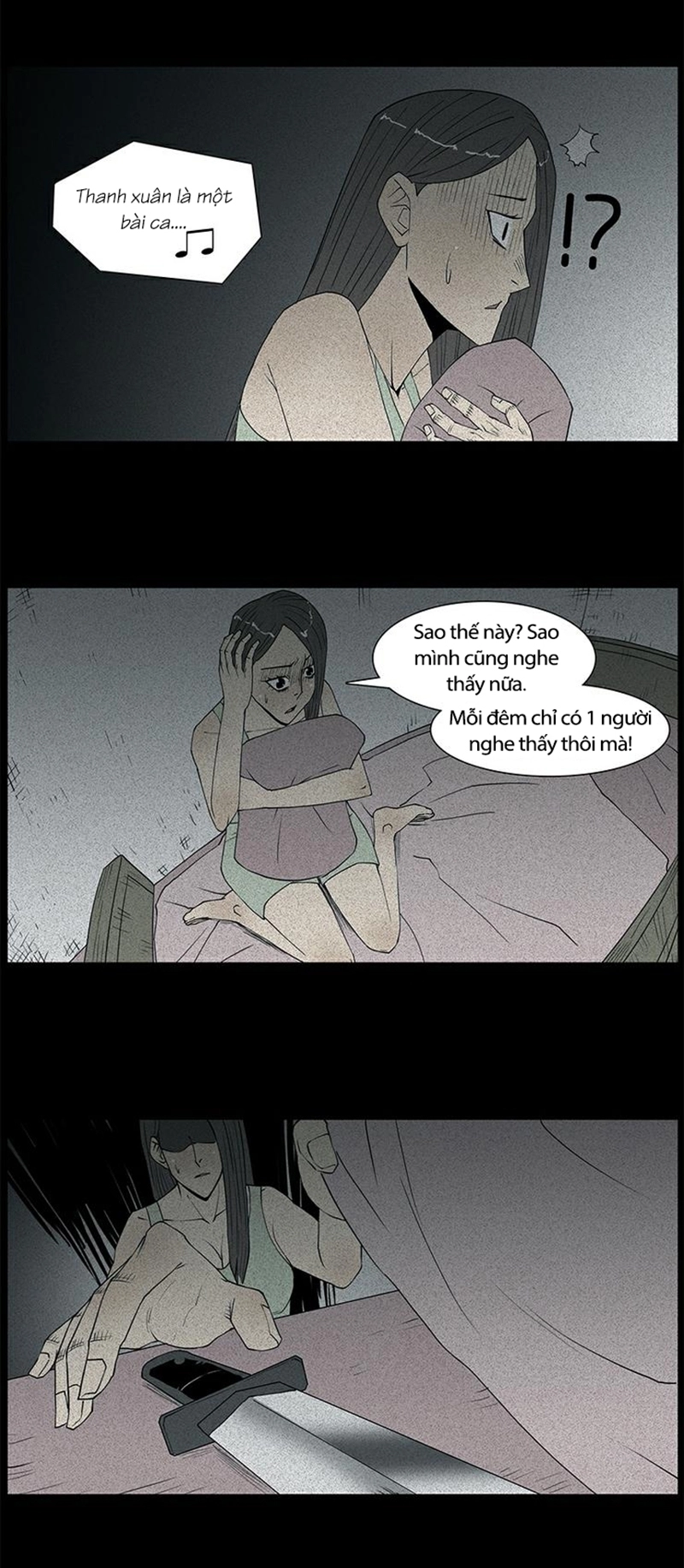 Chuyện Lạ Đêm Khuya Chapter 26 - 36