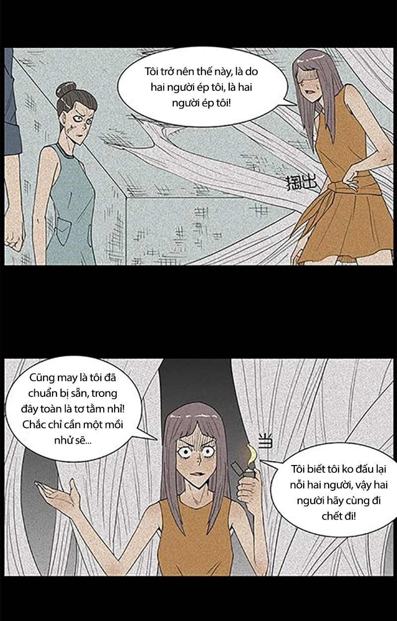 Chuyện Lạ Đêm Khuya Chapter 36 - 37