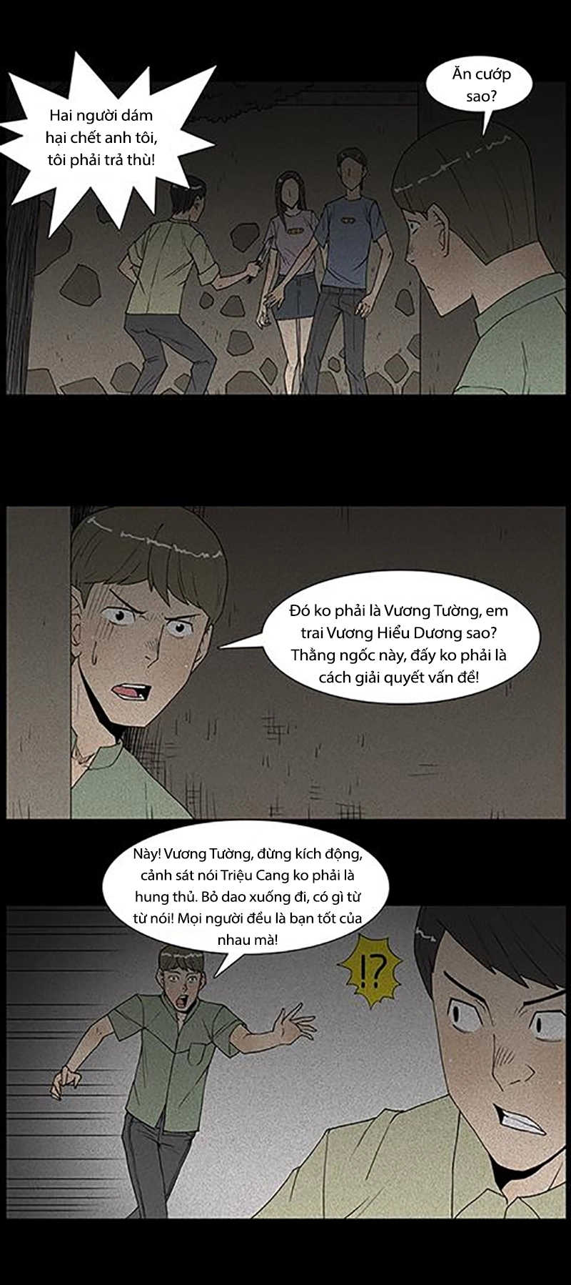 Chuyện Lạ Đêm Khuya Chapter 38 - 22