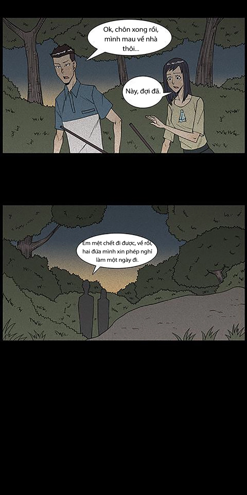 Chuyện Lạ Đêm Khuya Chapter 43 - 18