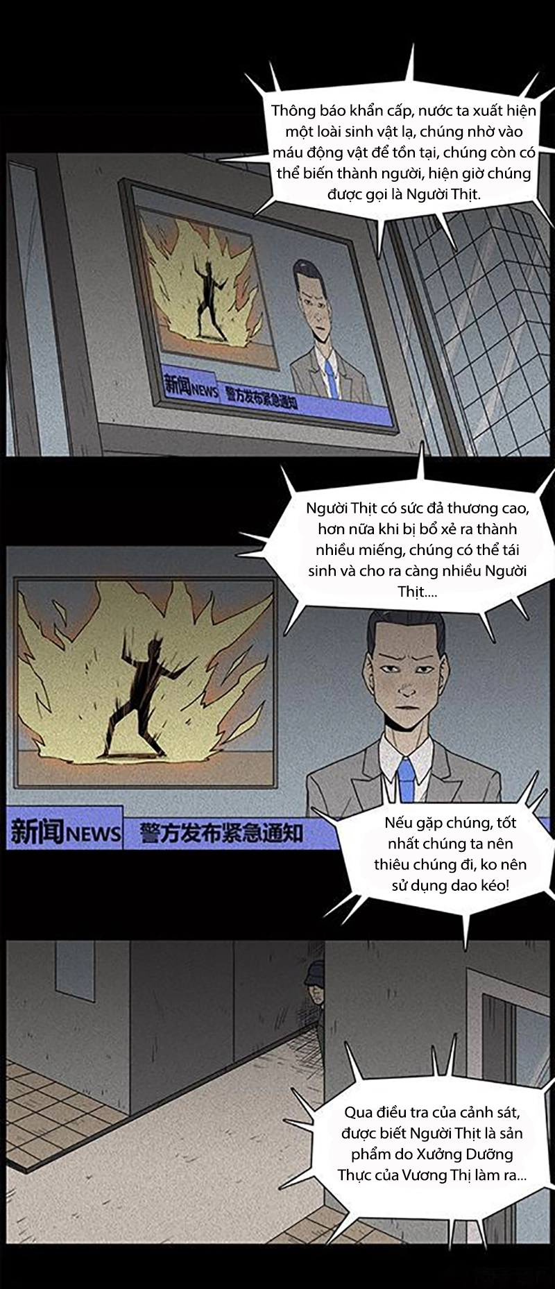 Chuyện Lạ Đêm Khuya Chapter 45 - 22