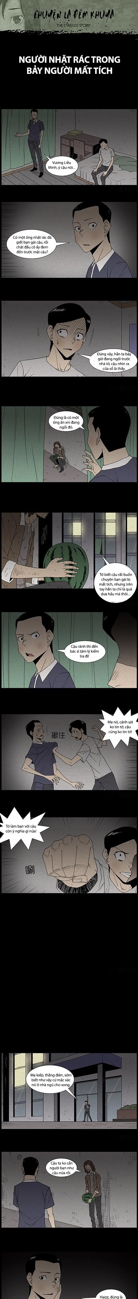 Chuyện Lạ Đêm Khuya Chapter 93 - 1